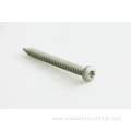 TPO/PVC Sheet 7'' fasteners Galvanized Screws